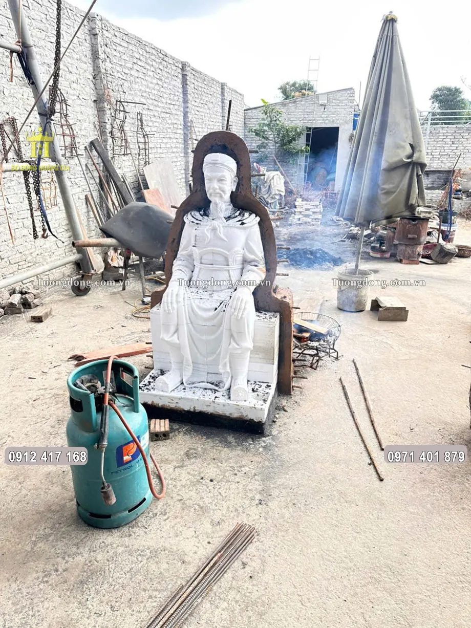 Mẫu được làm tỉ mỉ, sắc nét vô cùng giống thật